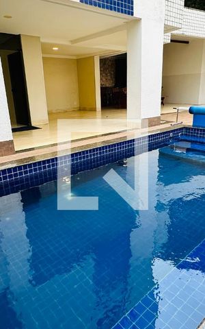 Apartamento para alugar com 130m², 4 quartos e 2 vagas Apartamento para alugar com 130m², 4 quartos e 2 vagasÁrea comum - Piscina