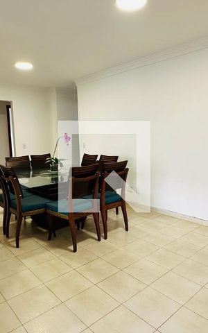 Apartamento para alugar com 130m², 4 quartos e 2 vagas Apartamento para alugar com 130m², 4 quartos e 2 vagasSala