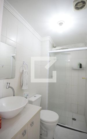 Apartamento à venda com 33m², 1 quarto e sem vagaBanheiro