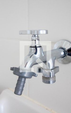 Apartamento à venda com 29m², 1 quarto e sem vaga Apartamento à venda com 29m², 1 quarto e sem vagaLavanderia (Torneira)