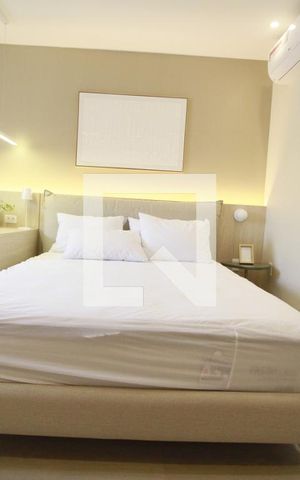 Apartamento para alugar com 29m², 1 quarto e sem vagaCama Quarto