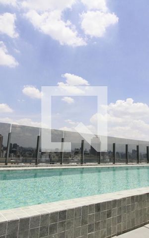 Apartamento para alugar com 29m², 1 quarto e sem vagaPiscina