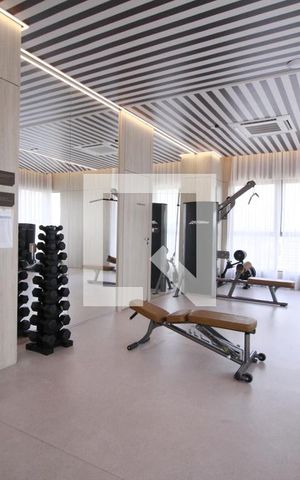 Apartamento para alugar com 29m², 1 quarto e sem vagaAcademia
