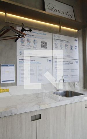 Apartamento para alugar com 29m², 1 quarto e sem vagaLavanderia