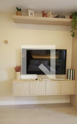 Apartamento para alugar com 29m², 1 quarto e sem vagaQuarto-Sala