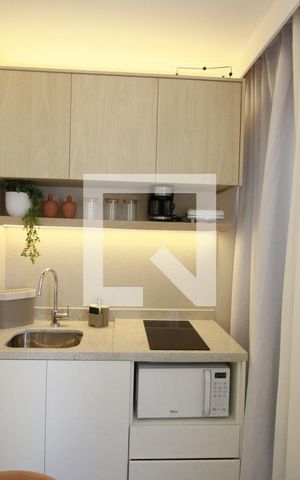 Apartamento para alugar com 29m², 1 quarto e sem vagaCozinha