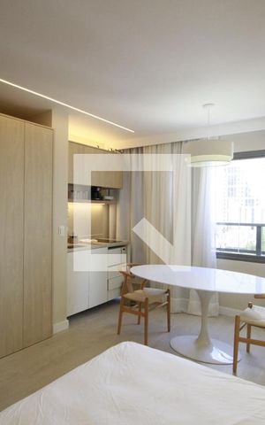 Apartamento para alugar com 29m², 1 quarto e sem vagaQuarto-Sala