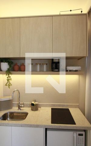 Apartamento para alugar com 29m², 1 quarto e sem vagaCozinha