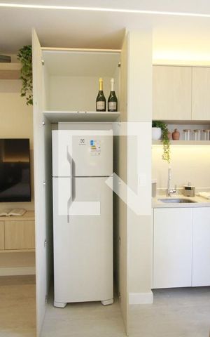 Apartamento para alugar com 29m², 1 quarto e sem vagaCozinha