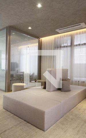 Apartamento para alugar com 29m², 1 quarto e sem vagaHall Social