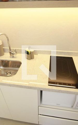 Apartamento para alugar com 29m², 1 quarto e sem vagaCozinha