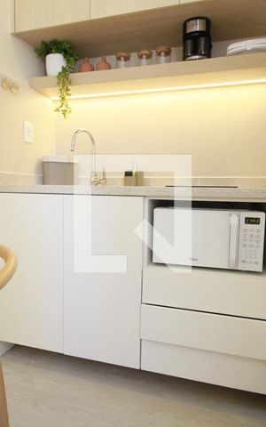 Apartamento para alugar com 29m², 1 quarto e sem vagaCozinha