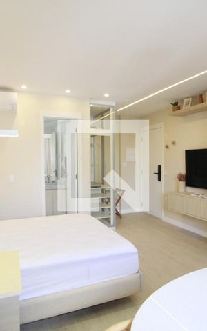 Apartamento para alugar com 29m², 1 quarto e sem vagaQuarto-Sala