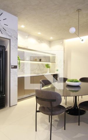 Apartamento para alugar com 29m², 1 quarto e sem vagaArea Gourmet