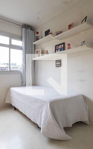 Apartamento à venda com 48m², 2 quartos e sem vaga Apartamento à venda com 48m², 2 quartos e sem vagaQuarto 1