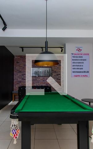 Apartamento à venda com 36m², 1 quarto e sem vaga Apartamento à venda com 36m², 1 quarto e sem vagaÁrea comum - Salão de jogos