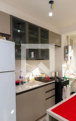 Apartamento à venda com 36m², 1 quarto e sem vaga Apartamento à venda com 36m², 1 quarto e sem vagaCozinha