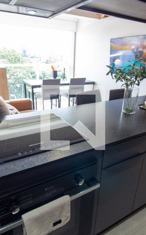 Apartamento para alugar com 40m², 1 quarto e 1 vaga Apartamento para alugar com 40m², 1 quarto e 1 vagaCozinha