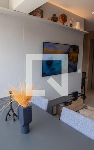 Apartamento para alugar com 40m², 1 quarto e 1 vaga Apartamento para alugar com 40m², 1 quarto e 1 vagaSala de Jantar