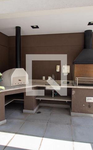 Apartamento para alugar com 40m², 1 quarto e 1 vaga Apartamento para alugar com 40m², 1 quarto e 1 vagaÁrea comum - Churrasqueira