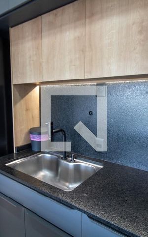 Apartamento para alugar com 40m², 1 quarto e 1 vaga Apartamento para alugar com 40m², 1 quarto e 1 vagaCozinha