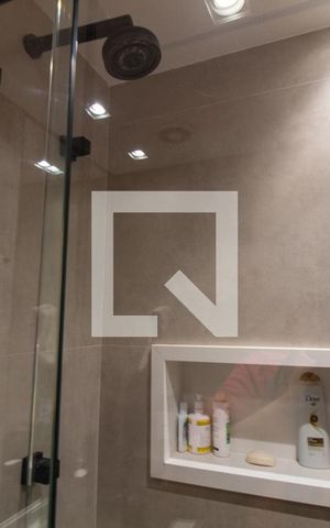 Apartamento para alugar com 40m², 1 quarto e 1 vaga Apartamento para alugar com 40m², 1 quarto e 1 vagaBanheiro