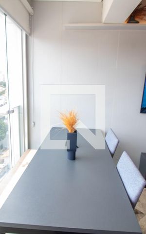 Apartamento para alugar com 40m², 1 quarto e 1 vaga Apartamento para alugar com 40m², 1 quarto e 1 vagaSala de Jantar
