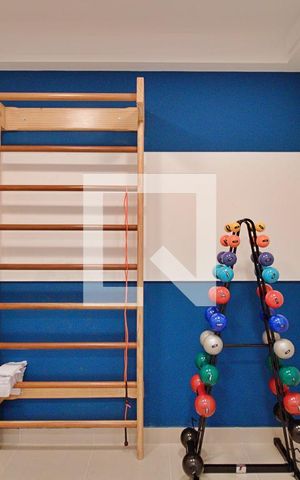 Apartamento para alugar com 41m², 2 quartos e sem vaga Apartamento para alugar com 41m², 2 quartos e sem vagaÁrea comum - Academia