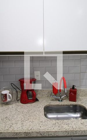 Apartamento à venda com 59m², 2 quartos e sem vagaCozinha
