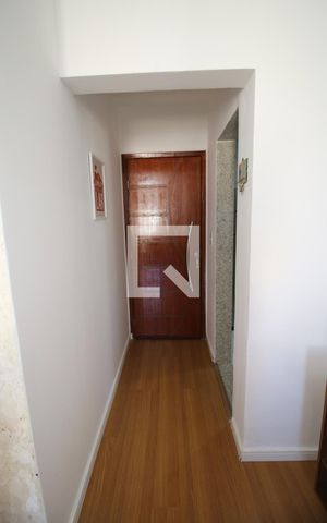 Apartamento à venda com 59m², 2 quartos e sem vagaSala - Corredor de entrada
