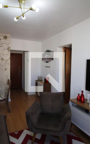 Apartamento à venda com 59m², 2 quartos e sem vagaSala