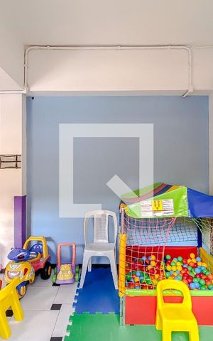 Apartamento para alugar com 49m², 2 quartos e 1 vagaBrinquedoteca