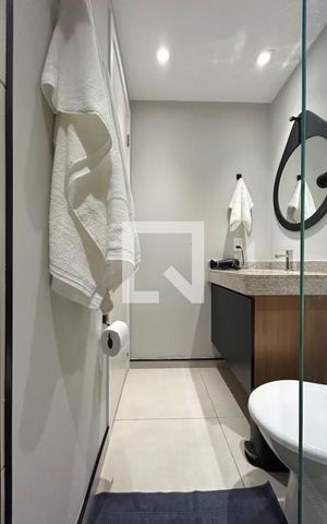 Apartamento à venda com 52m², 1 quarto e sem vaga Apartamento à venda com 52m², 1 quarto e sem vagaBanheiro
