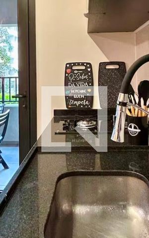 Apartamento à venda com 52m², 1 quarto e sem vaga Apartamento à venda com 52m², 1 quarto e sem vagaCozinha