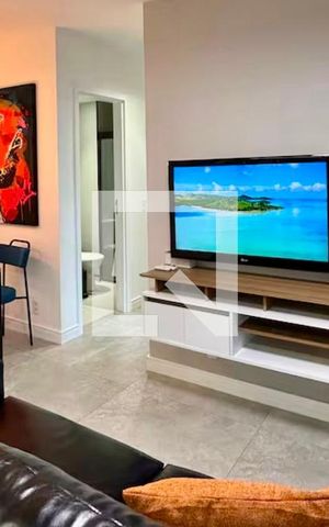 Apartamento à venda com 52m², 1 quarto e sem vaga Apartamento à venda com 52m², 1 quarto e sem vagaSala