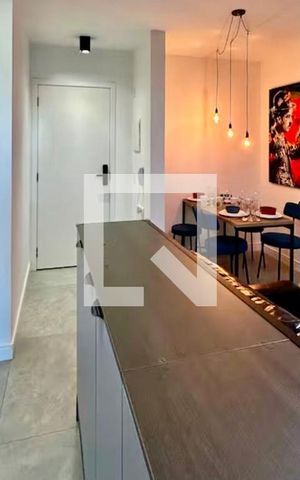 Apartamento à venda com 52m², 1 quarto e sem vaga Apartamento à venda com 52m², 1 quarto e sem vagaCozinha