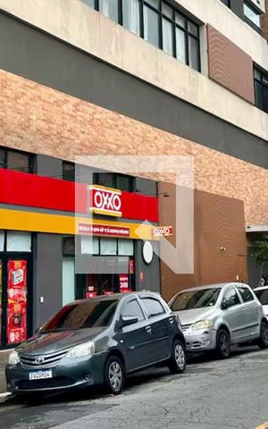Apartamento à venda com 52m², 1 quarto e sem vaga Apartamento à venda com 52m², 1 quarto e sem vagaFachada