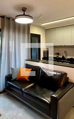 Apartamento à venda com 52m², 1 quarto e sem vaga Apartamento à venda com 52m², 1 quarto e sem vagaSala