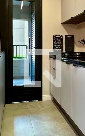 Apartamento à venda com 52m², 1 quarto e sem vaga Apartamento à venda com 52m², 1 quarto e sem vagaCozinha