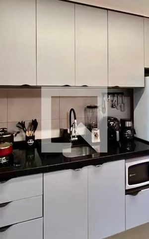 Apartamento à venda com 52m², 1 quarto e sem vaga Apartamento à venda com 52m², 1 quarto e sem vagaCozinha
