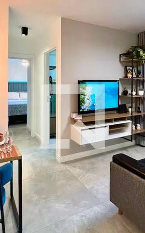 Apartamento à venda com 52m², 1 quarto e sem vaga Apartamento à venda com 52m², 1 quarto e sem vagaSala