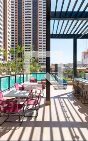 Apartamento à venda com 52m², 1 quarto e sem vaga Apartamento à venda com 52m², 1 quarto e sem vagaÁrea comum
