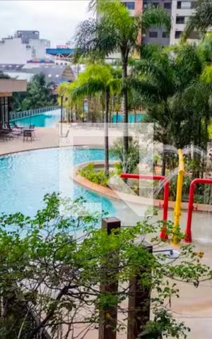 Apartamento à venda com 52m², 1 quarto e sem vaga Apartamento à venda com 52m², 1 quarto e sem vagaPiscina