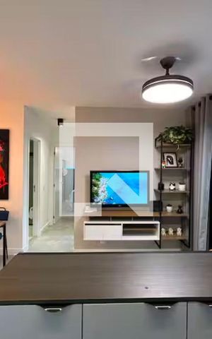 Apartamento à venda com 52m², 1 quarto e sem vaga Apartamento à venda com 52m², 1 quarto e sem vagaSala