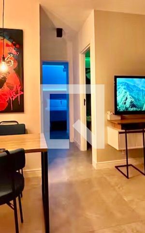 Apartamento à venda com 52m², 1 quarto e sem vaga Apartamento à venda com 52m², 1 quarto e sem vagaSala
