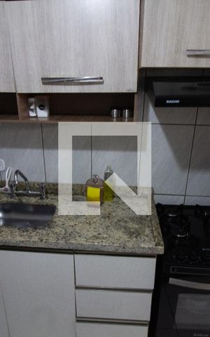 Apartamento para alugar com 63m², 2 quartos e 1 vaga Apartamento para alugar com 63m², 2 quartos e 1 vagaDetalhe Cozinha e Área de Serviço