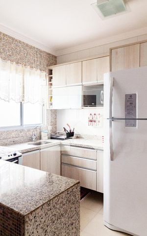 Apartamento à venda com 145m², 3 quartos e 2 vagas Apartamento à venda com 145m², 3 quartos e 2 vagasCozinha