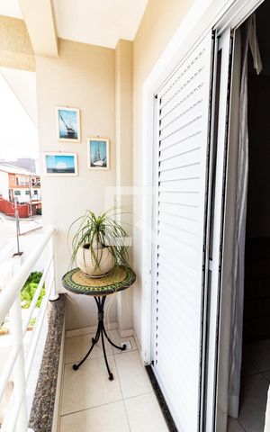Apartamento à venda com 145m², 3 quartos e 2 vagas Apartamento à venda com 145m², 3 quartos e 2 vagasVaranda Quarto 3