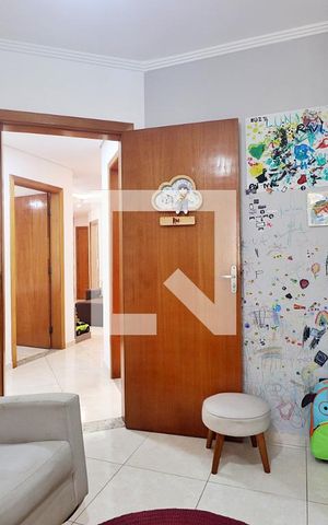 Apartamento à venda com 82m², 3 quartos e 2 vagasQuarto 2