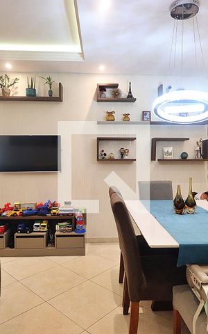 Apartamento à venda com 82m², 3 quartos e 2 vagasSala
